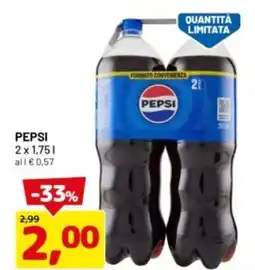 DPiù Pepsi offerta