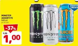 DPiù Monster assortite offerta