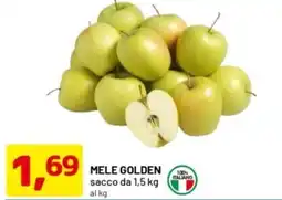 DPiù Mele golden sacco offerta