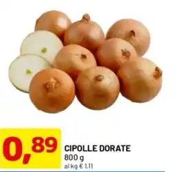 DPiù Cipolle dorate offerta