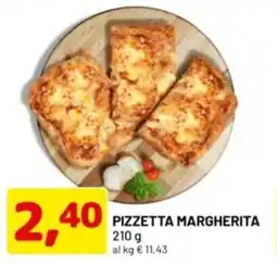 DPiù Pizzetta margherita offerta