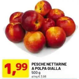 DPiù Pesche nettarine a polpa gialla offerta
