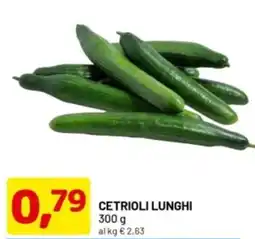 DPiù Cetrioli lunghi offerta