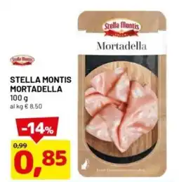 DPiù Stella montis mortadella offerta