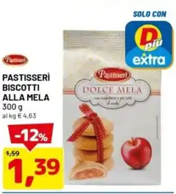 DPiù Pastisserì biscotti alla mela offerta