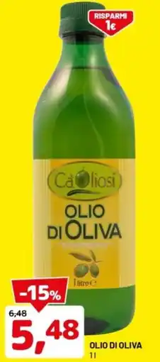 DPiù Olio di oliva offerta