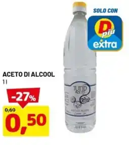DPiù Aceto di alcool offerta
