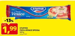 DPiù Stuffer pizza verace spessa offerta