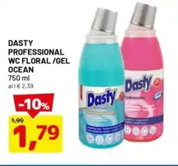 DPiù Dasty professional wc floral /gel ocean offerta