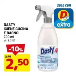 DPiù Dasty igiene cucina e bagno offerta