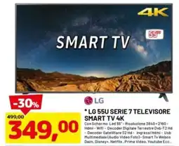 DPiù LG 55U SERIE 7 TELEVISORE SMART TV 4K offerta