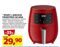 DPiù SMART J A004549 FRIGGITRICE AD ARIA offerta