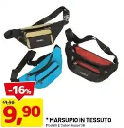 DPiù Marsupio in tessuto offerta
