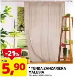 DPiù Tenda Zanzariera Malesia offerta