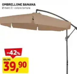 DPiù Ombrellone banana offerta