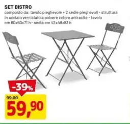Set bistro