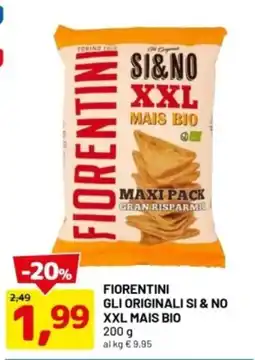 Fiorentini gli originali si & no xxl mais bio