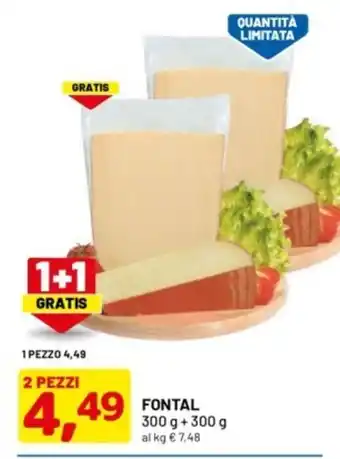 DPiù Fontal offerta