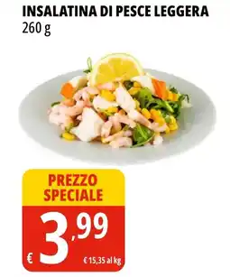 Tigros Insalatina di pesce leggera offerta