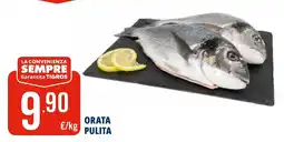 Tigros Orata pulita offerta