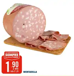 Tigros Mortadella offerta