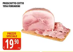 Tigros Prosciutto cotto 1956 FERRARINI offerta