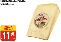 Tigros Formaggio a pasta dura grancastelli offerta