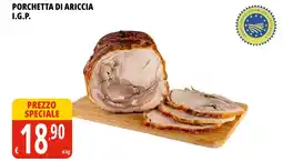 Tigros Porchetta di ariccia I.G.P. offerta
