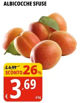 Tigros Albicocche sfuse offerta