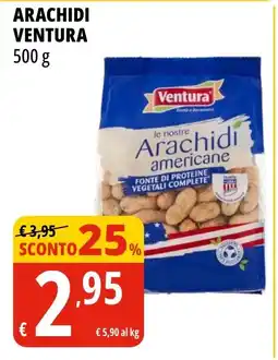 Tigros Arachidi VENTURA offerta