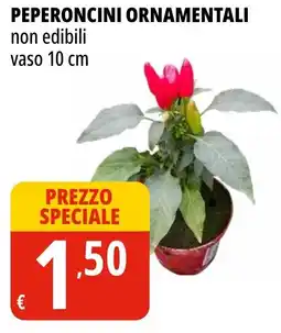 Tigros Peperoncini ornamentali offerta