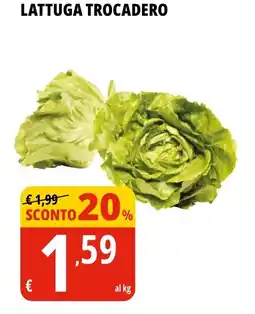 Tigros Lattuga trocadero offerta