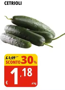 Tigros Cetrioli offerta
