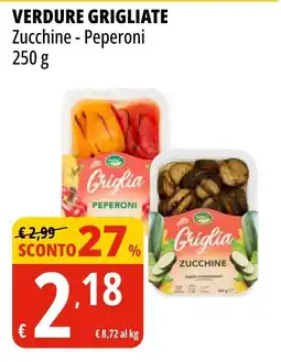 Tigros Verdure grigliate offerta