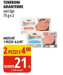 Tigros Teneroni GRANTERRE offerta