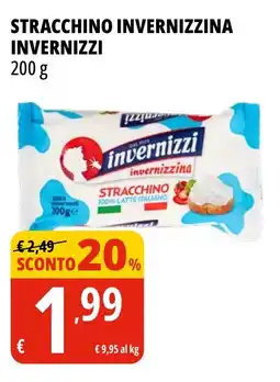 Tigros Stracchino invernizzina INVERNIZZI offerta
