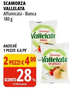 Tigros Scamorza VALLELATA offerta