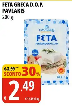Tigros Feta greca d.o.p. PAVLAKIS offerta