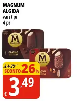 Tigros Magnum ALGIDA offerta