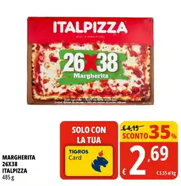 Tigros Margherita 26x38 ITALPIZZA offerta