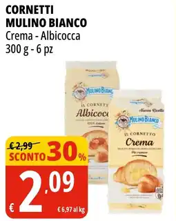 Tigros Cornetti MULINO BIANCO offerta