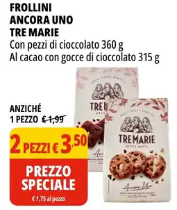 Tigros Frollini ancora uno TRE MARIE offerta