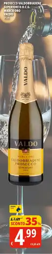 Tigros Prosecco valdobbiadene superiore d.o.c.g. MARCA ORO VALDO offerta