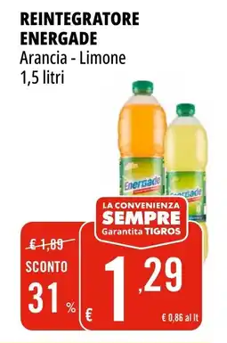 Tigros Reintegratore ENERGADE offerta