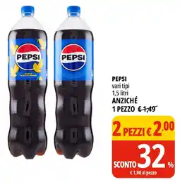 Tigros Pepsi vari tipi offerta