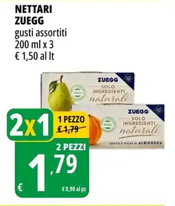 Tigros Nettari ZUEGG offerta