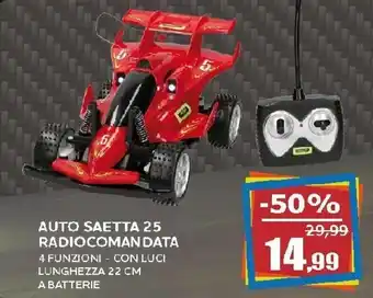 Happy Casa Auto Saetta 25 Radiocomandata offerta