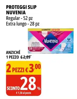 Tigros Proteggi slip NUVENIA offerta