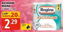 Tigros Asciugoni REGINA offerta