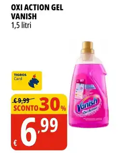 Oxi action gel VANISH